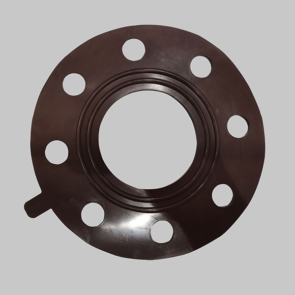 棕色氟橡膠法蘭墊片 管道閥門(mén)密封墊FF面帶水線(xiàn)